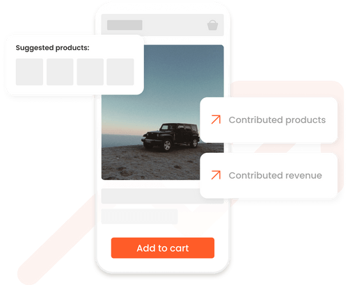 Vehicles and parts product discovery