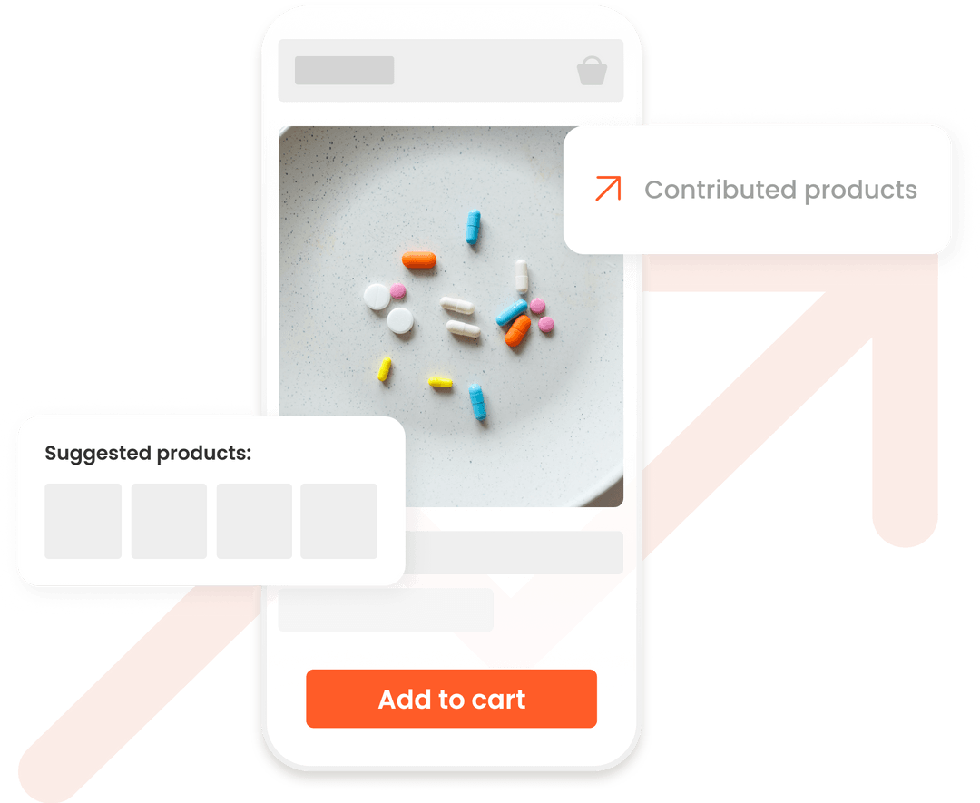 Pharmacies and pharmaceutical retail product discovery