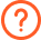 interrogation orange icon