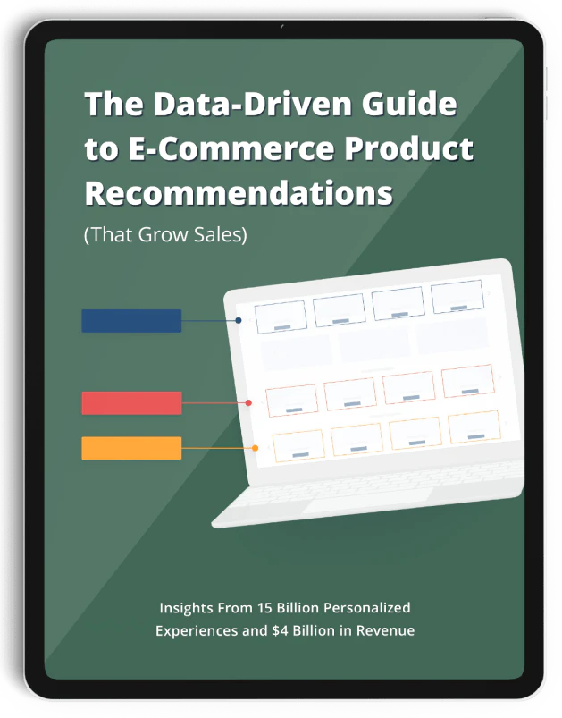 the data driven guide to e-commerce product recommendations on ipad