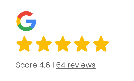 Google review score