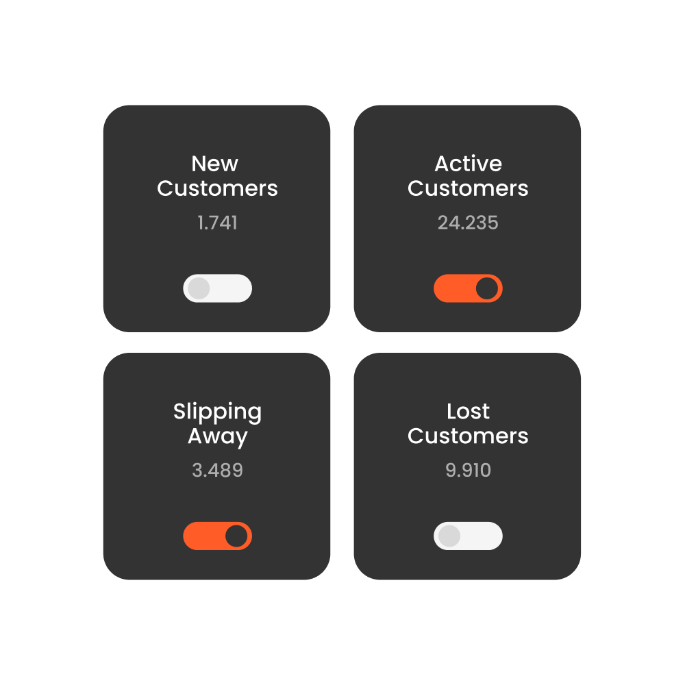 Audience product interface