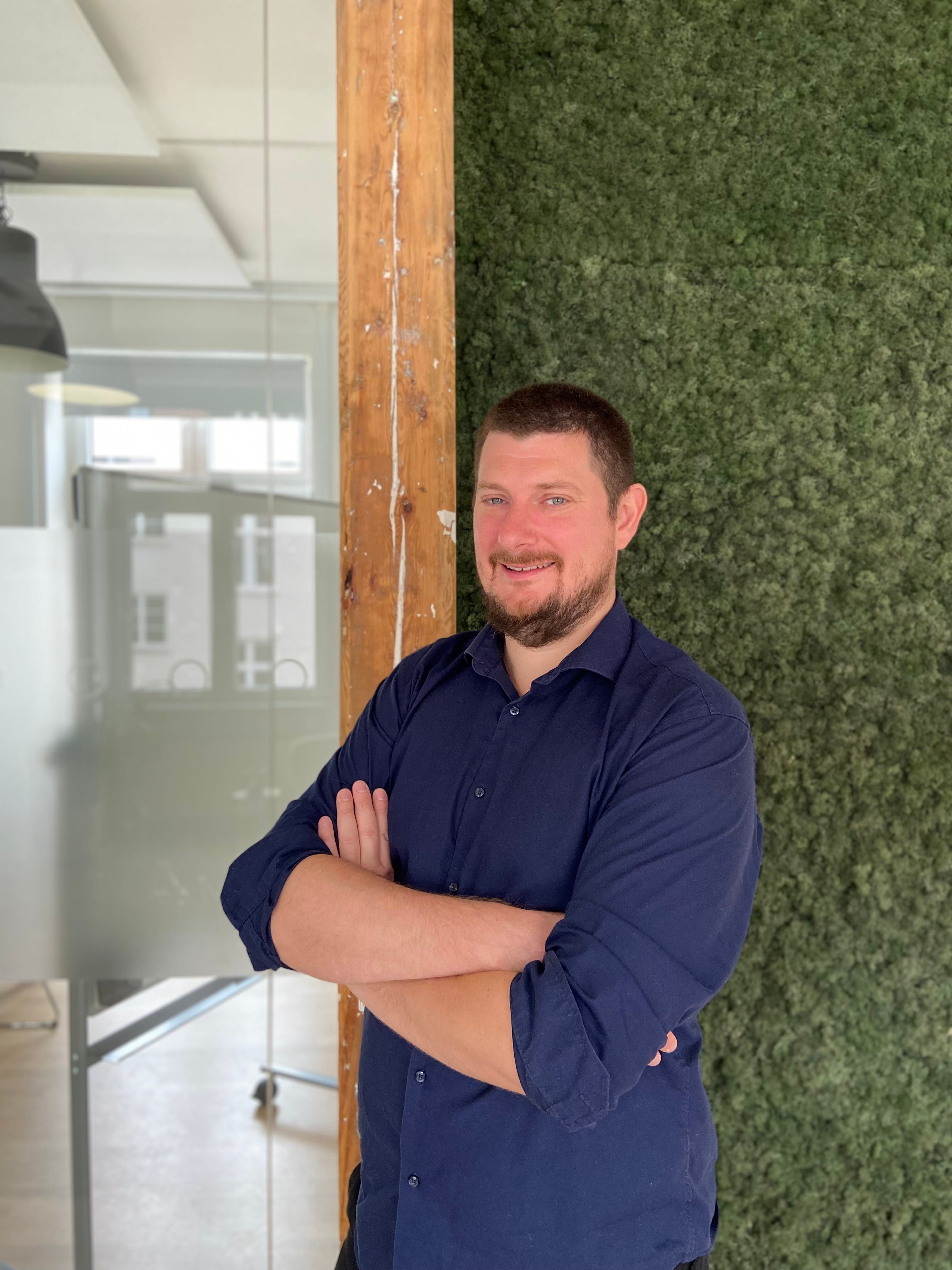 Hans-Kristian Bjerregaard, CEO and founder of Clerk.io