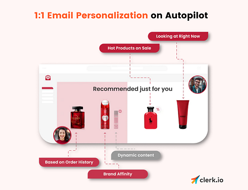 Clerk email