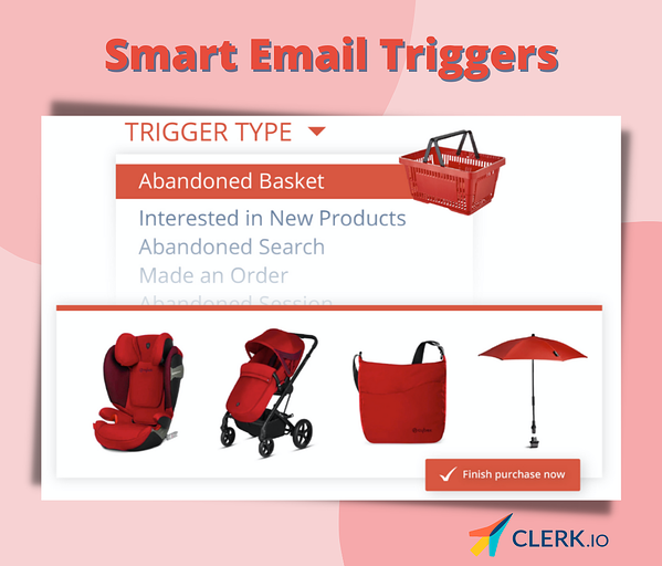 Trigger emails