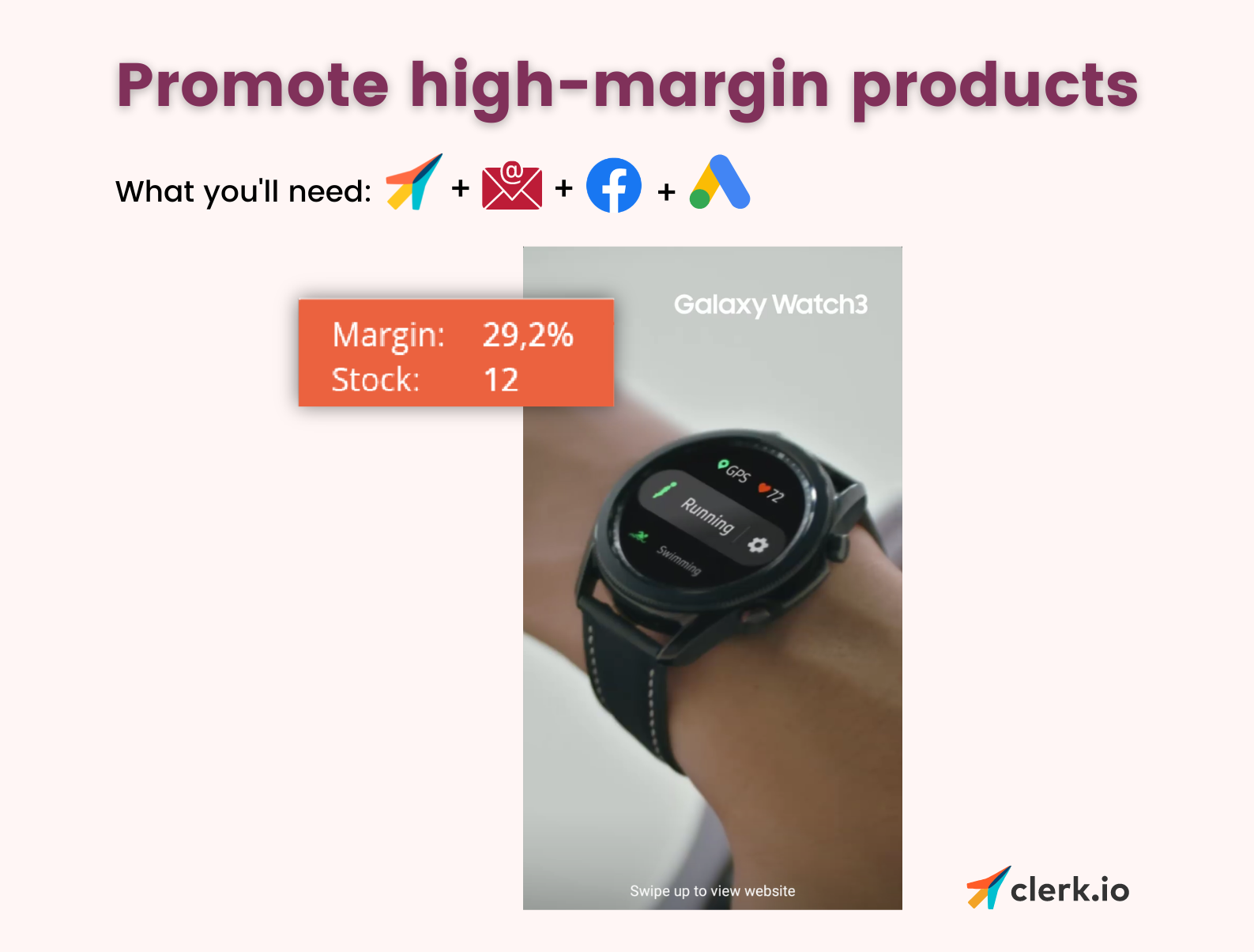high-margin products