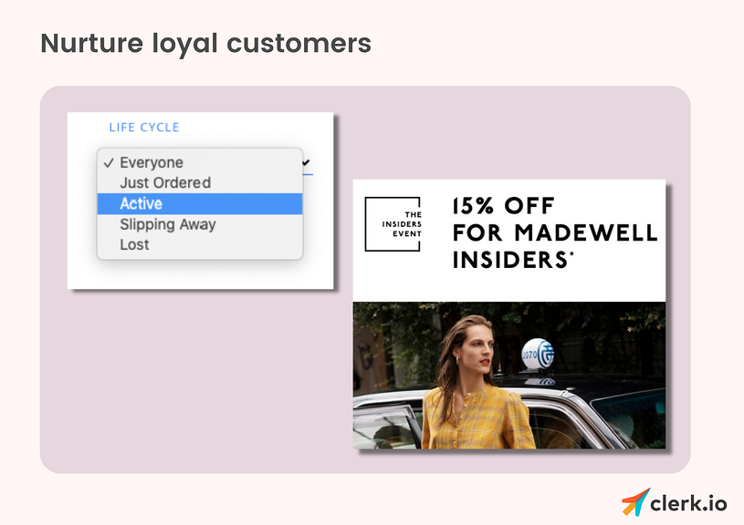 Active customers