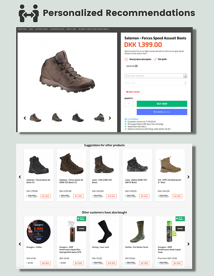 GrejFreak product recs