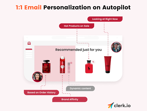 Clerk email
