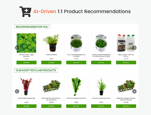 Product recs