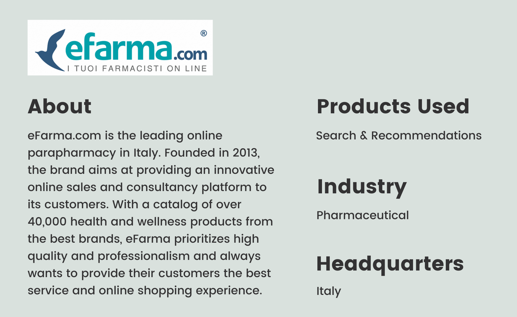 eFarma brandbio