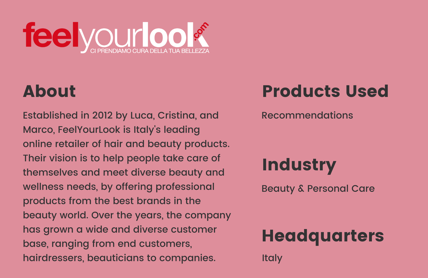 FeelYourLook-brandbio