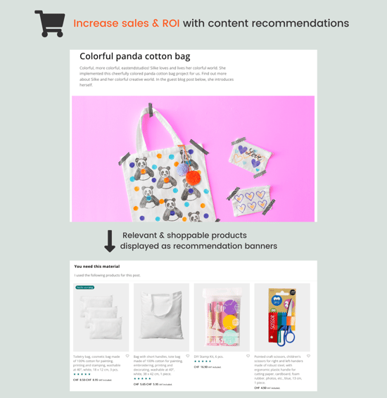 I am creative Blog recs