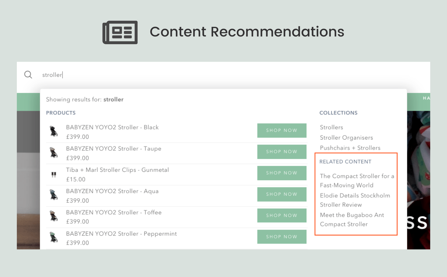 NBS-Content Recommendations
