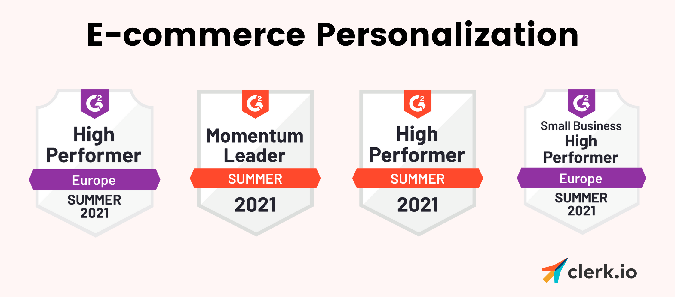 G2 personalization badges