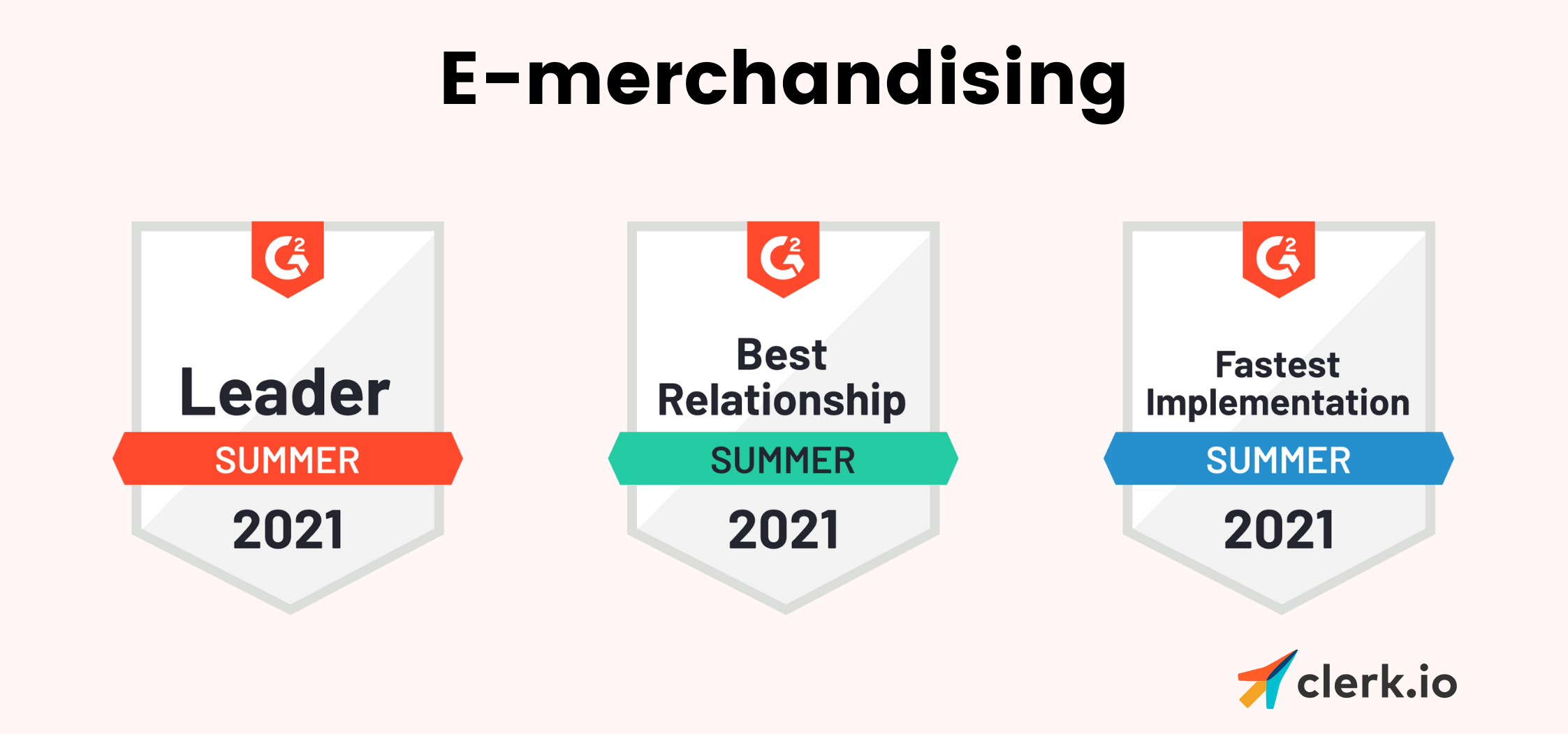 G2 merchandising badges