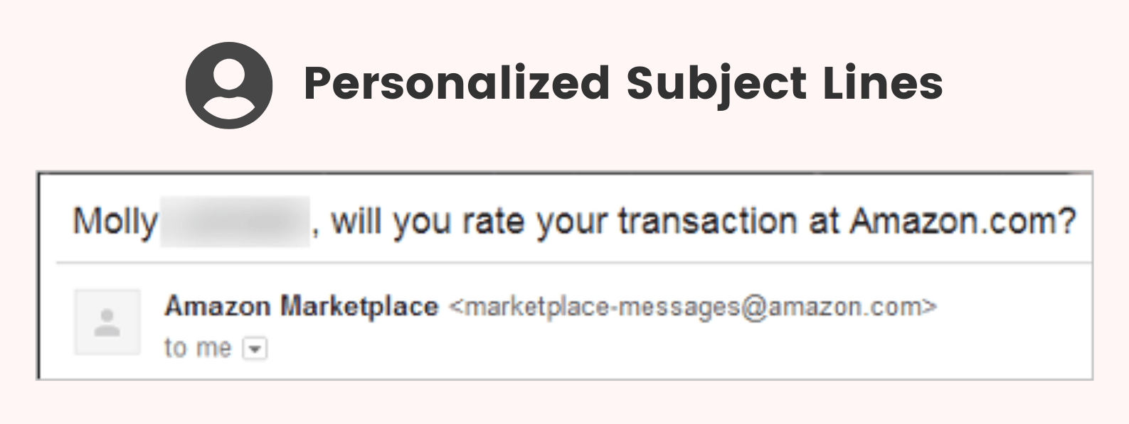 amazon personalized email subject lines