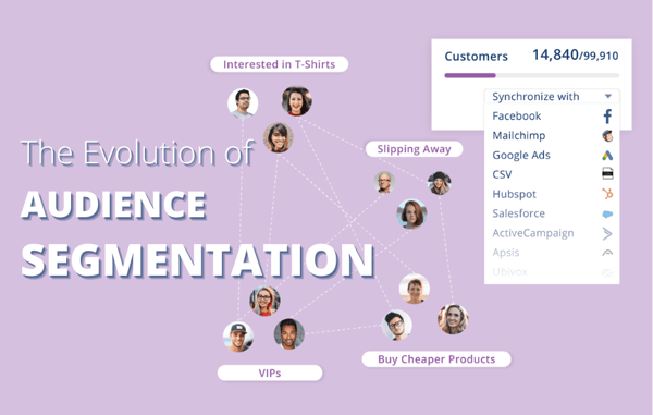 audience segmentation graphic