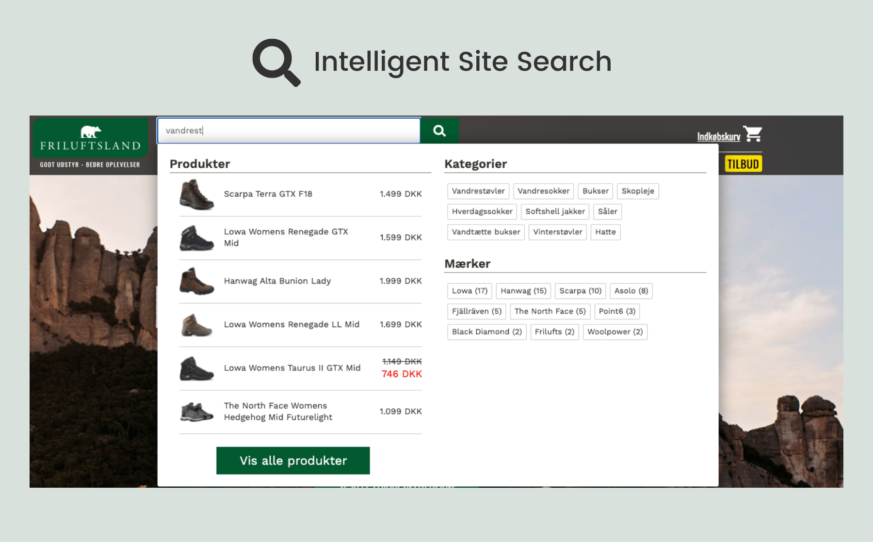 Friluftsland-SiteSearch
