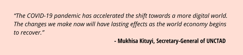 quote about covid19 transformation