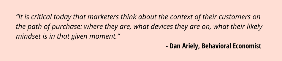 quote about customer data