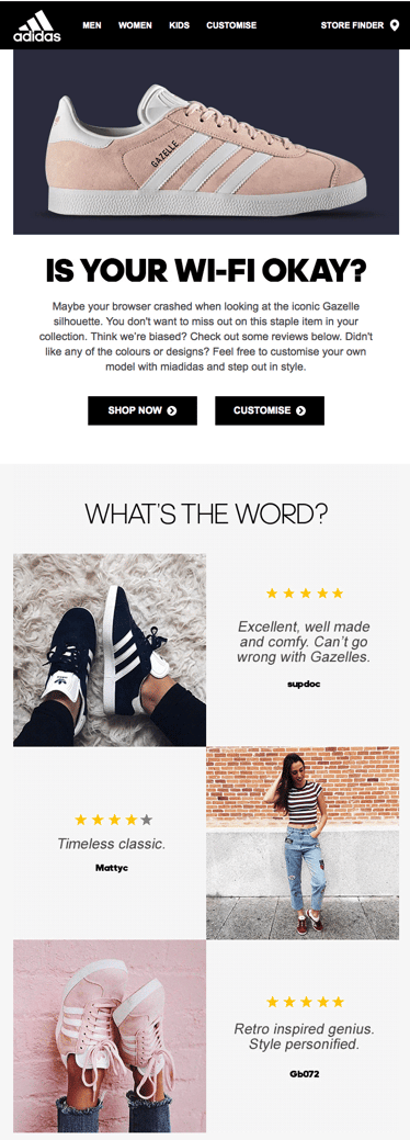 abandon-cart-email-adidas