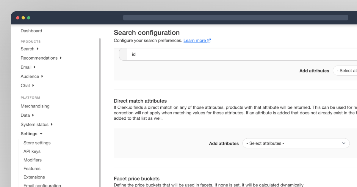 Awesome New Search Feature: Direct Match Attributes