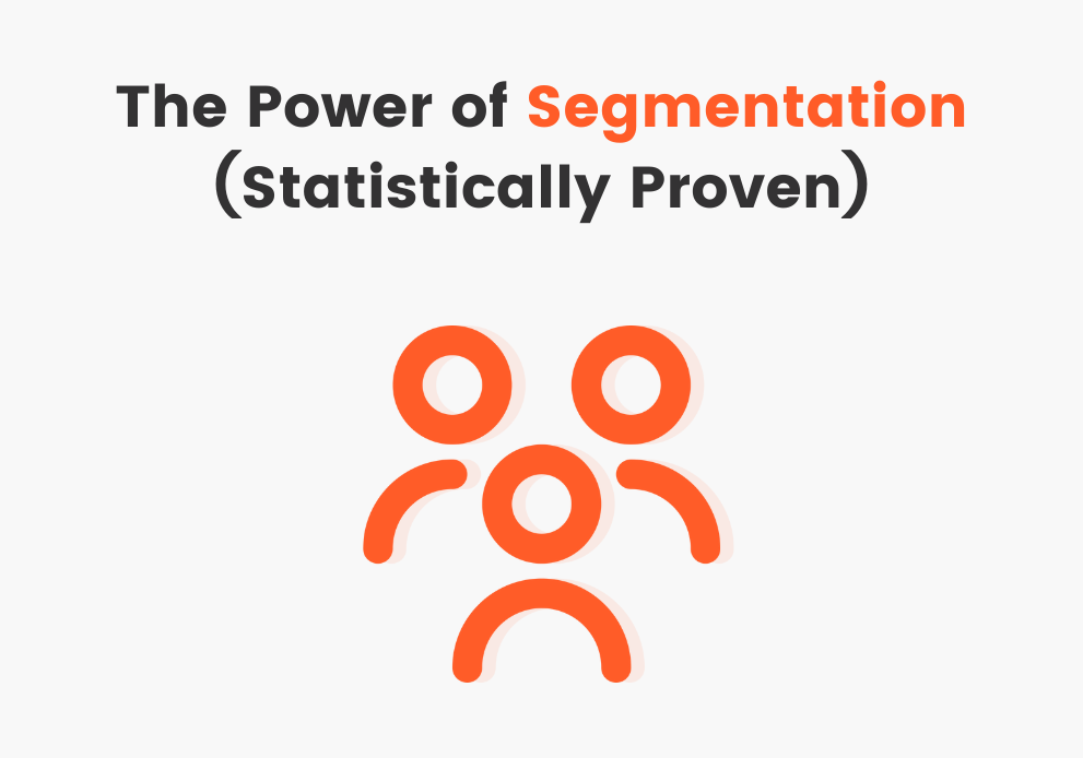 The Power of Segmentation (Statistically Proven)
