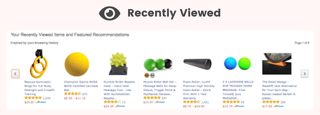 Recently viewed