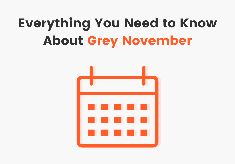 See Ya, Black Friday. Hello, Grey November!