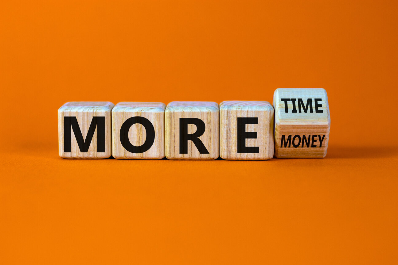 More time = more money