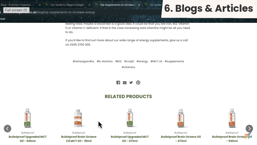 optimize your recommendations with these key pages content