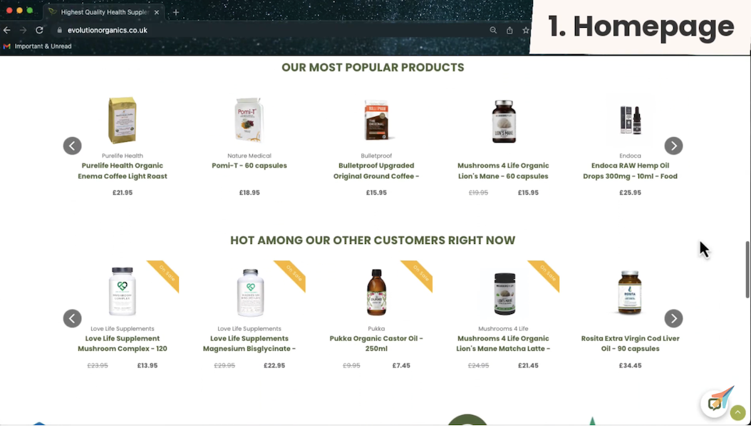 optimize your recommendations with these key pages homepage