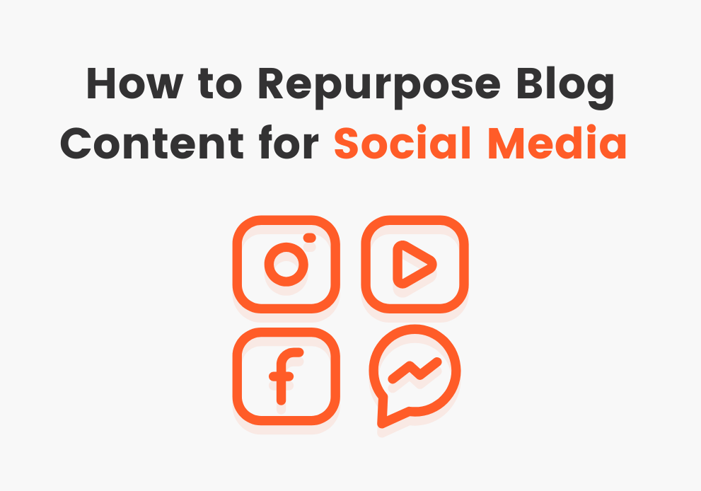 Repurposing Blog Content for Social Media: 7 Examples