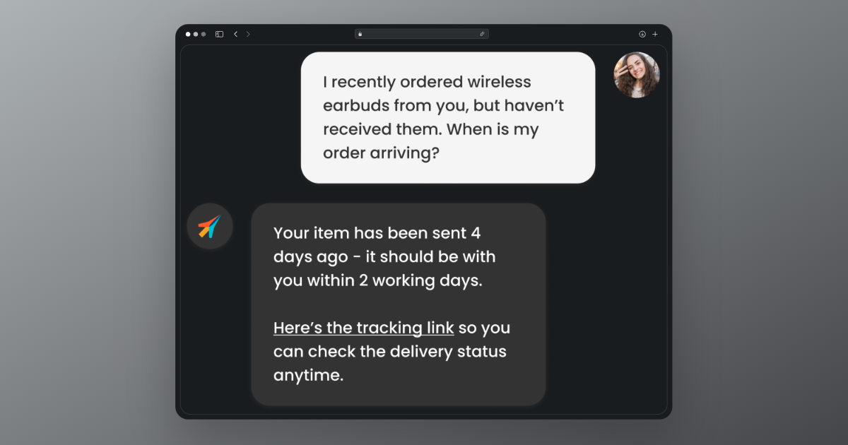 Keep Your Customers Updated With Order Info—No More Waiting!