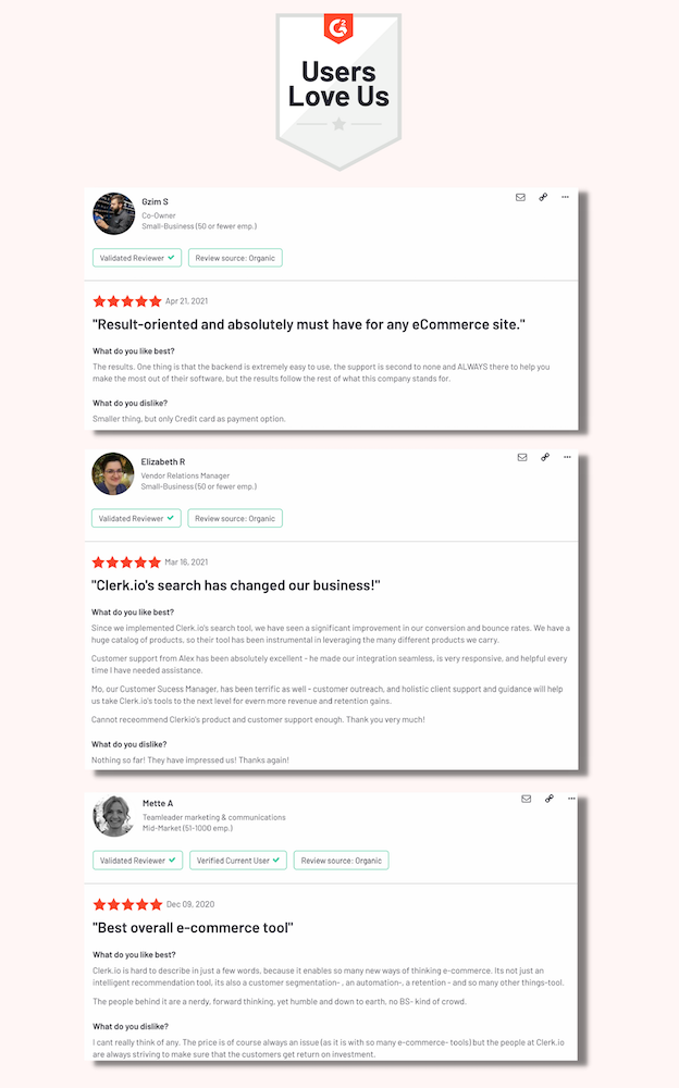 G2 customer replies