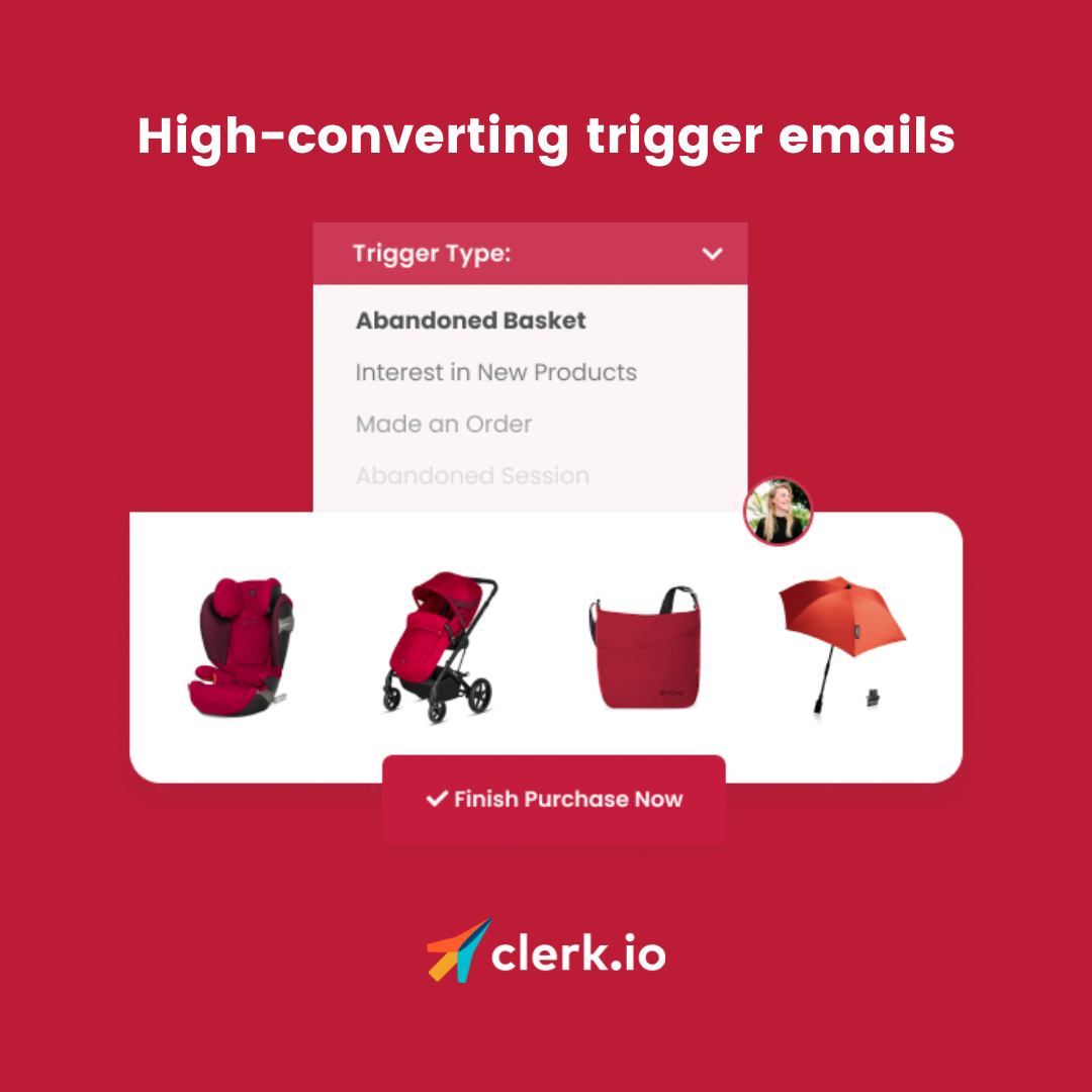 high-converting trigger emails
