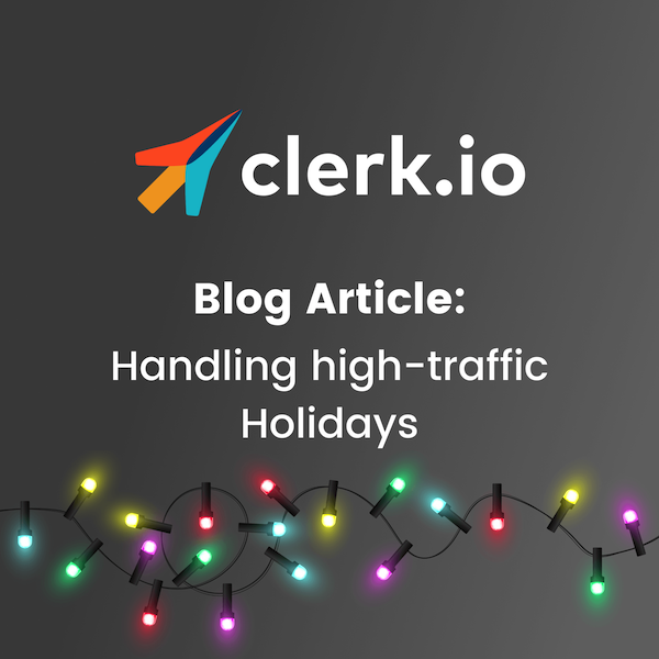 Handling high-traffic Holidays