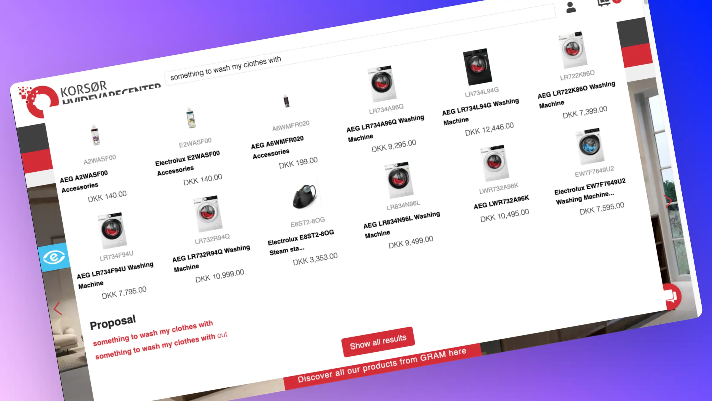 Beta: Semantic Search