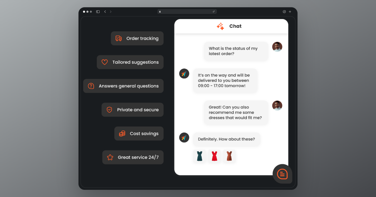 Chat: The AI E-Commerce Chatbot That Gets the Job Done