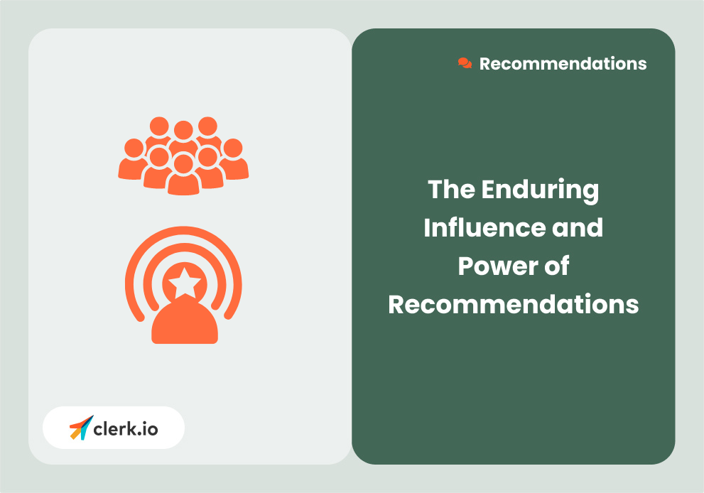 Why Are Personal Recommendations Relevant in E-Commerce