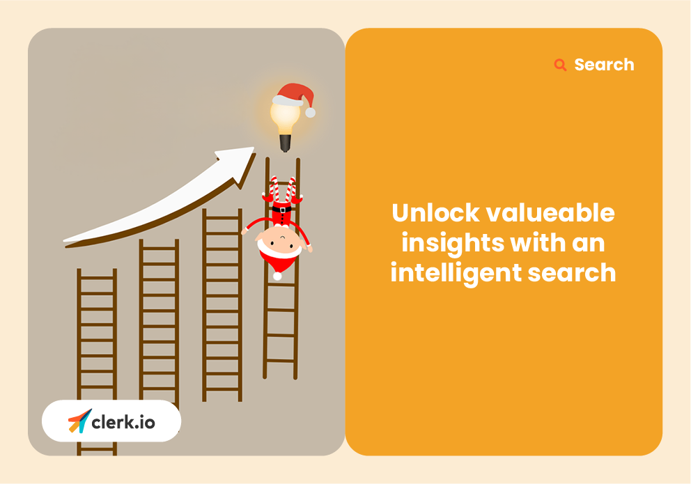 Unlock Christmas Magic With Clerk.io's Search Tool