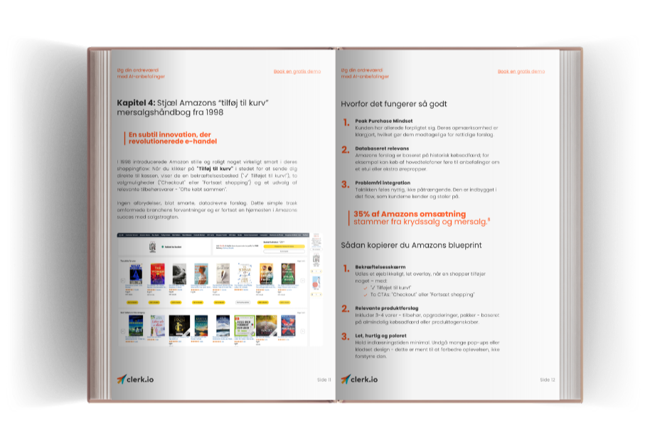 Inside Sådan øger du din gennemsnitsordreværdi med AI, page spread 3