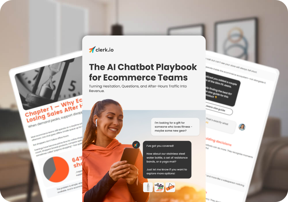 The AI Chatbot Playbook for E-commerce Teams