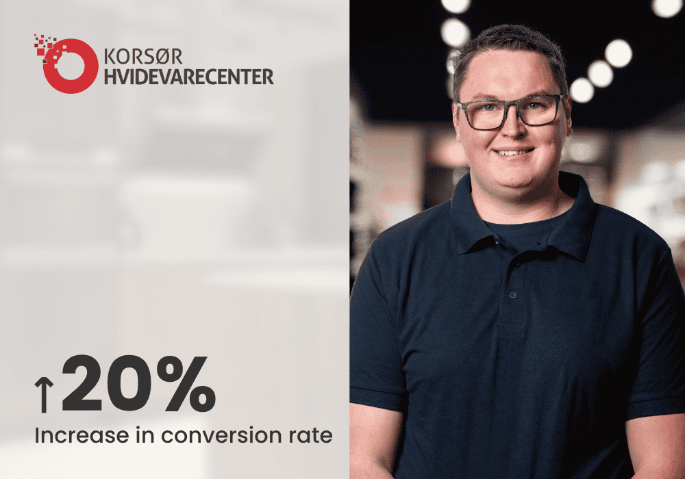 20% of Korsør Hvidevarecenter Customers Use AI Chat Before Buying