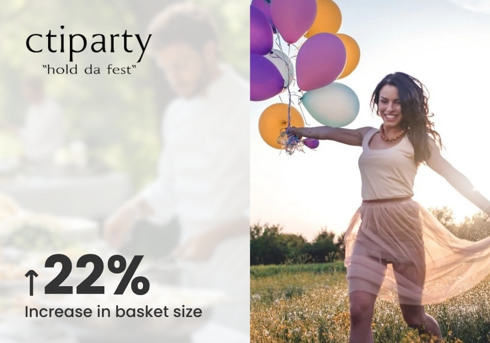 CTI Party: How They Increased Average Basket Size by 22%