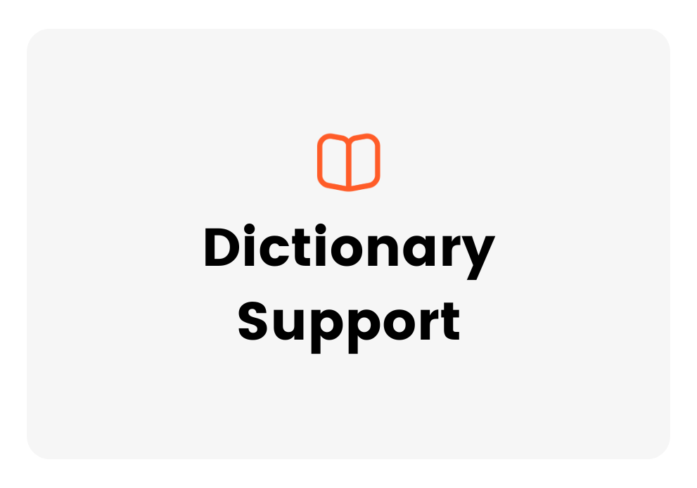 Dictionary-style objects