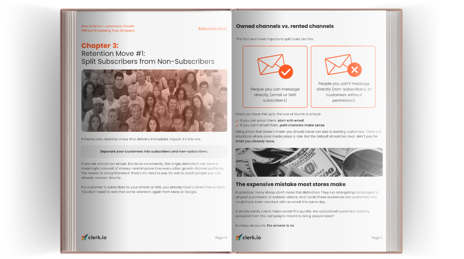 Inside How to Drive E-commerce Growth Without Increasing Your Ad Spend, page spread 3