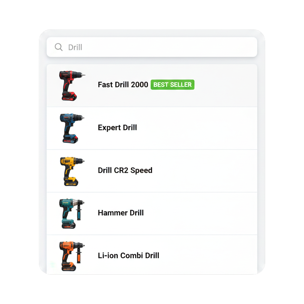 Boost E-Commerce Conversions with Sales-Based Search Ranking