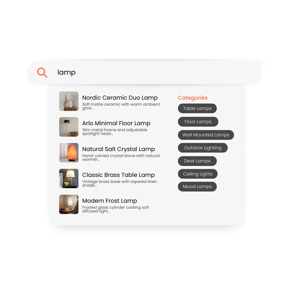 Improve Product Discovery with Category Search Suggestions in E-Commerce